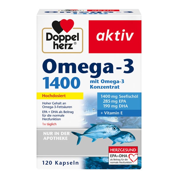 Doppelherz Omega-3 1400 120 St