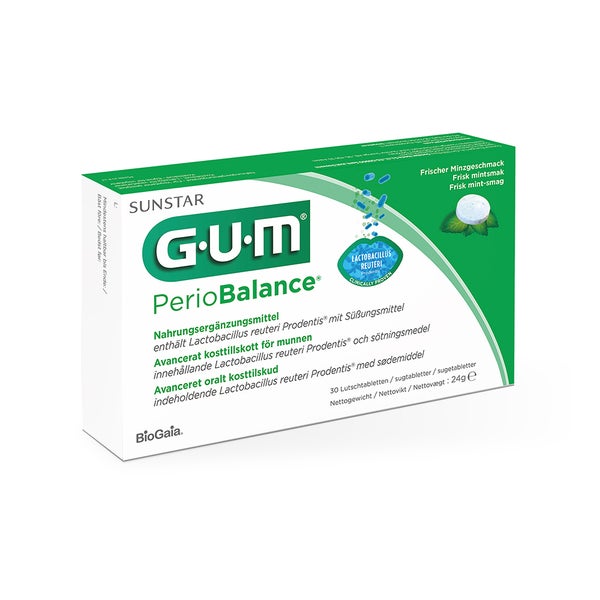 Gum Periobalance Lutschtabletten 30 St