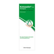 Ketozolin 2% 120 ml