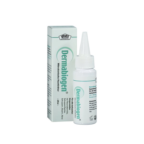 Dermabiogen Mikrobiotische Hauttinktur 50 ml