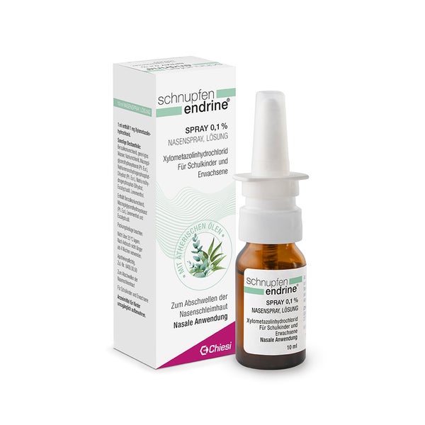 Schnupfen Endrine 0.1% 10 ml