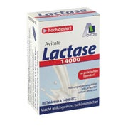 Lactase 14000 Fcc Tabletten Im Spender 80 St