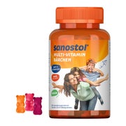 Sanostol Multi-vitamin Bärchen 60 St