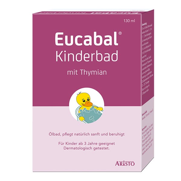 Eucabal Kinderbad Mit Thymian 130 ml
