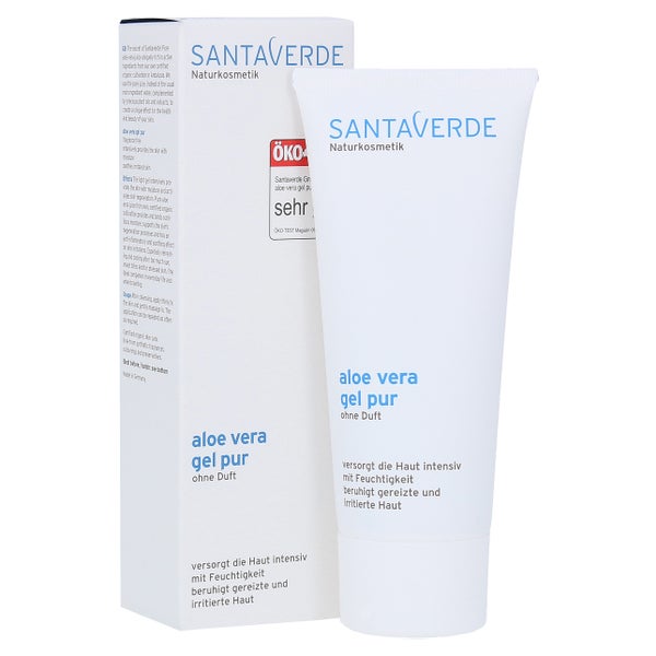 Aloe Vera Gel Pur Ohne Duft 100 ml