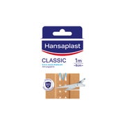 Hansaplast Classic Pflaster 1mx6cm 1 St