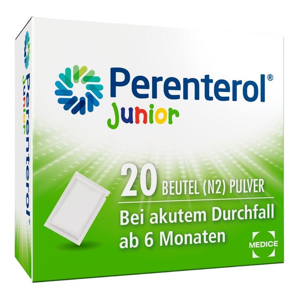 Perenterol Junior 250mg Pulver Beutel 20 St