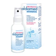Produktabbildung: Aldiamed Mundspray Zur Speichelergänzung 50 ml