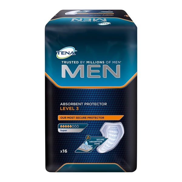 Tena Men Level 3 16 St