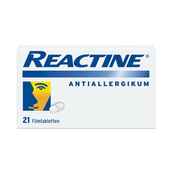 Reactine Tabletten 21 St