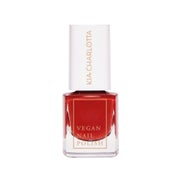 Natürlicher Nagellack "Determination" - Dunkelrot