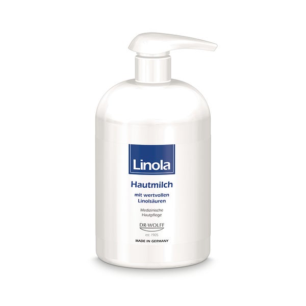 Linola Hautmilch Spender 500 ml