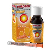 Nurofen Junior Fieber-u.schmerzsaft Orange 40mg/ml 100 ml
