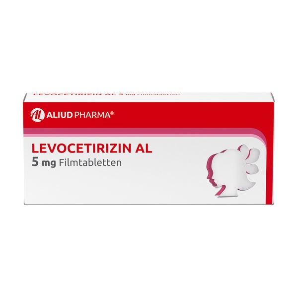 Levocetirizin Al 5 Mg Filmtabletten 100 St