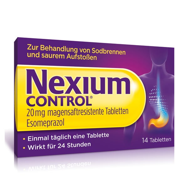 Nexium Control 20mg 14 St