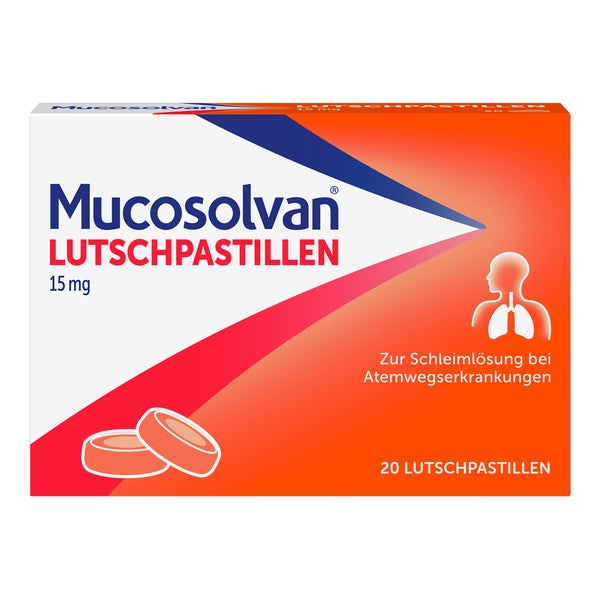 Mucosolvan Lutschpastillen 20 St