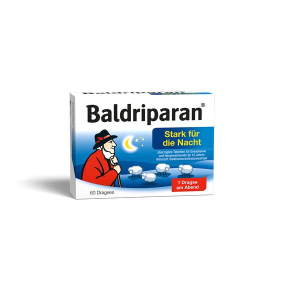 Baldriparan Stark für die Nacht 60 St