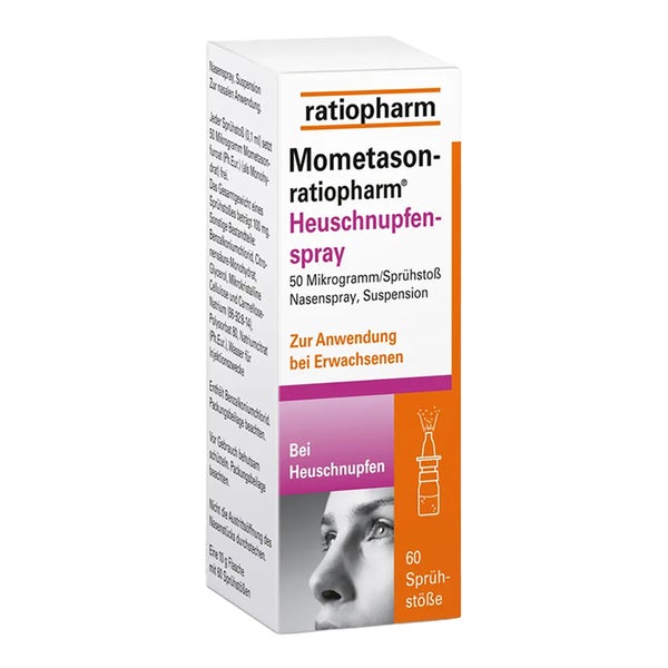 Mometason-ratiopharm Heuschnupfenspray 10 g