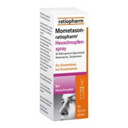 Mometason-ratiopharm Heuschnupfenspray 10 g