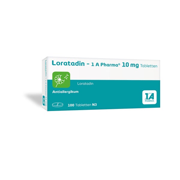 Loratadin - 1a Pharma 100 St