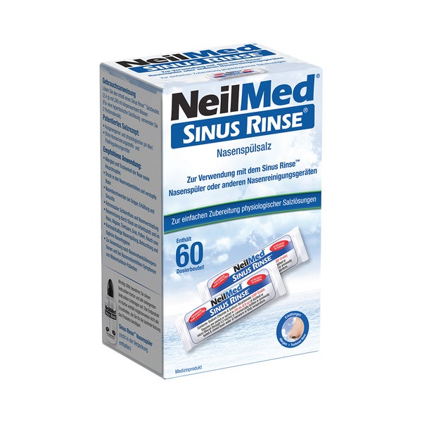 Sinus Rinse NasenspÜlsalz Neilmed 60X2,4 g