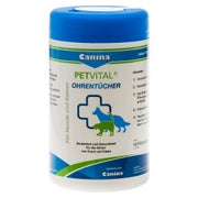 Petvital Feuchttücher Für Ohren 120 St
