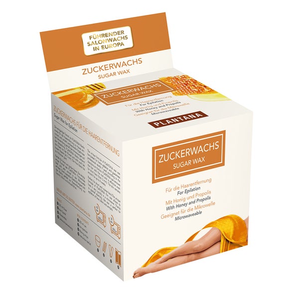Plantana Zuckerwachs Haarentfernung 250 ml