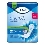Tena Lady Discreet Extra Inkontinenz Einlagen 12X20 St