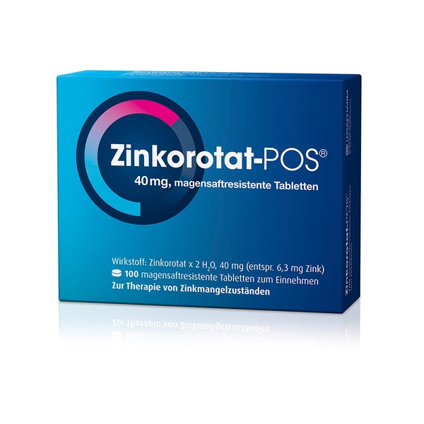 Zinkorotat Pos 100 St