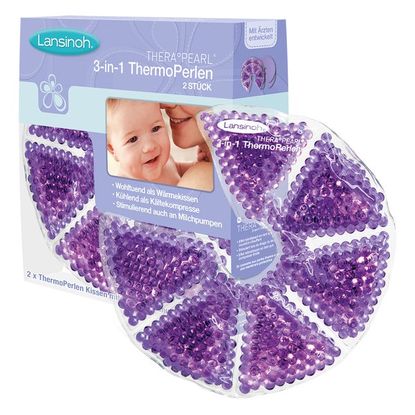 Lansinoh Thera Pearl 3in1 ThermoPerlen-K 2 St