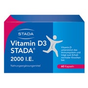 Vitamin D3 Stada 2000 I.e. 60 St