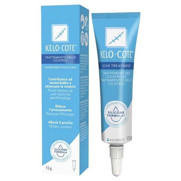 Kelo-cote Silikon Gel Zur Behandlung Von Narben 15 g