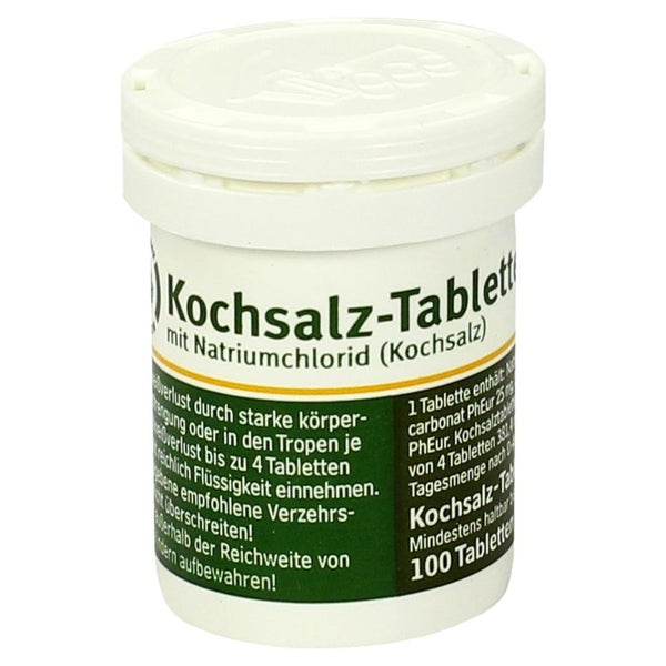 Kochsalztabletten 100 St