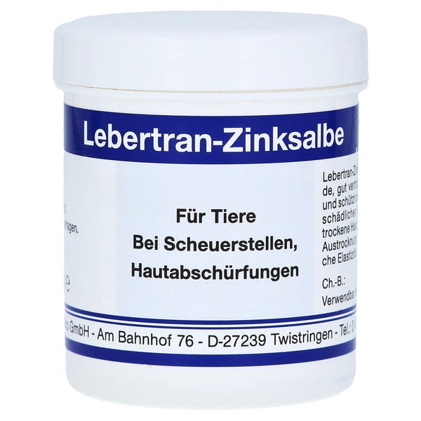 Lebertran Zinksalbe 100 g