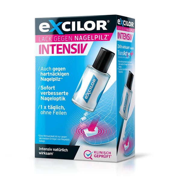 Excilor Intensiv Lack Gegen Nagelpilz 30 ml