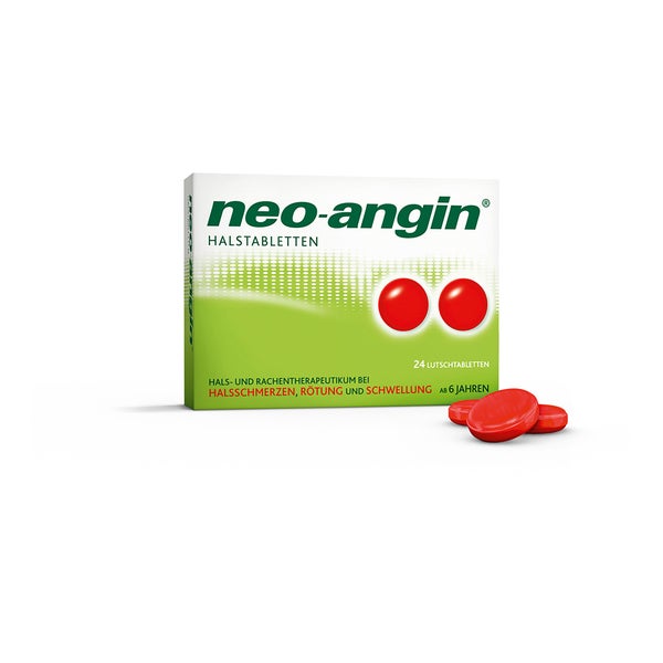 Neo-angin Halstabletten 24 St