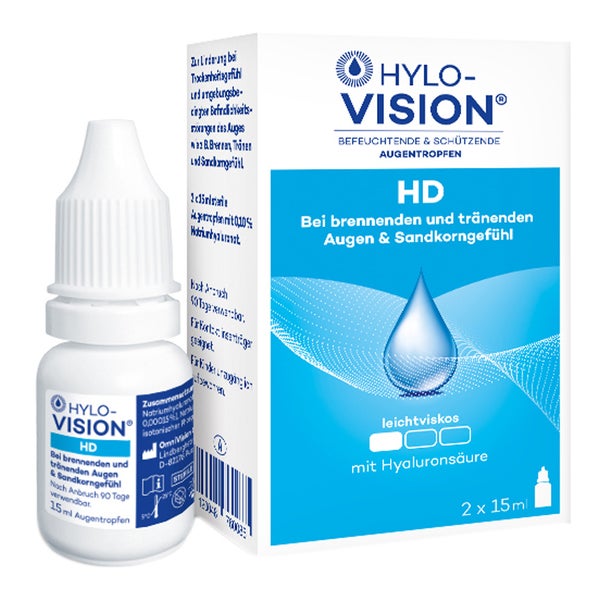 Hylo-vision Hd 2X15 ml