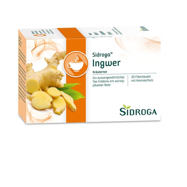 Sidroga Ingwer 20X0,75 g