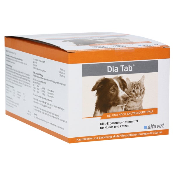 Dia Tab Vet 60X5,5 g