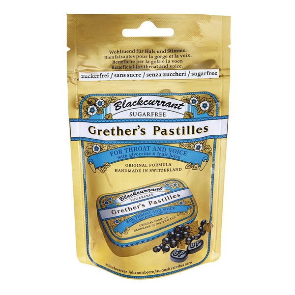 Grether's Blackcurrant Silber Zf Beutel Refill 100 g