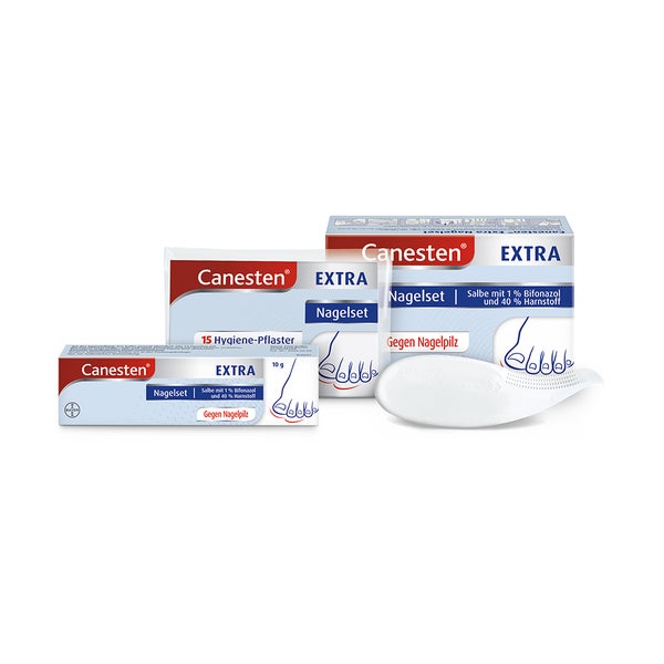 Canesten Extra Nagelset 1 St