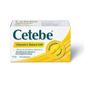Cetebe Vitamin C Retard 500 180 St
