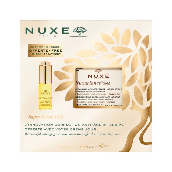 Nuxe Nuxuriance Gold Öl-creme 50ml+suse5ml 1 St
