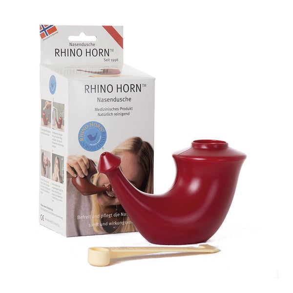 Rhino Horn Nasendusche (rot) 1 St