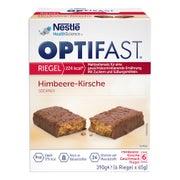 Optifast Riegel Himbeere-kirsche 6X65 g