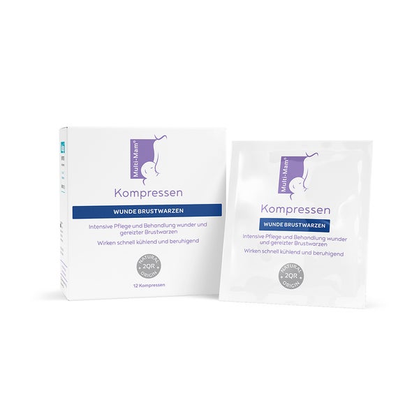 Multi-mam Kompressen 12 St
