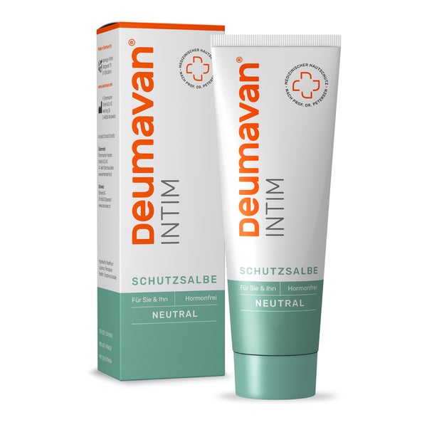 Deumavan Schutzsalbe Neutral Tube Medizinprodukt 125 ml