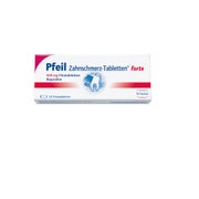 Pfeil Zahnschmerz Filmtabletten forte 20 St