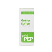 Quickpep Grüner Kaffee 100 St