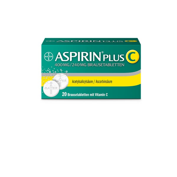 Aspirin Plus C 20 St